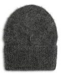 Silje Chunky Hat - Charcoal