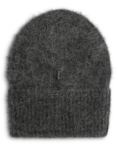 Silje Chunky Hat - Charcoal