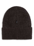 Silje Chunky Hat - Dark Brown