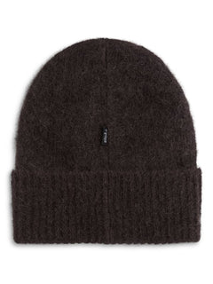 Silje Chunky Hat - Dark Brown