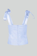 Elsa Bustier - Baby Blue