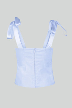 Elsa Bustier - Baby Blue