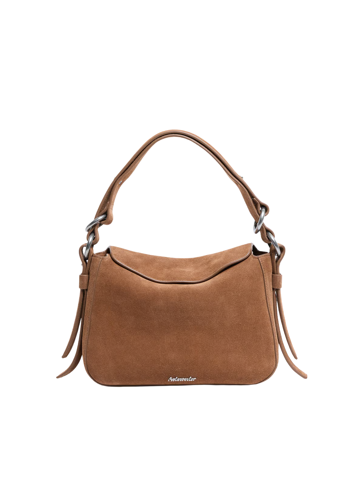 Bud Suede Bag Midi - Camel