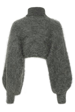SabiGZ Ls Bolero - Gray Pinstripe Melange