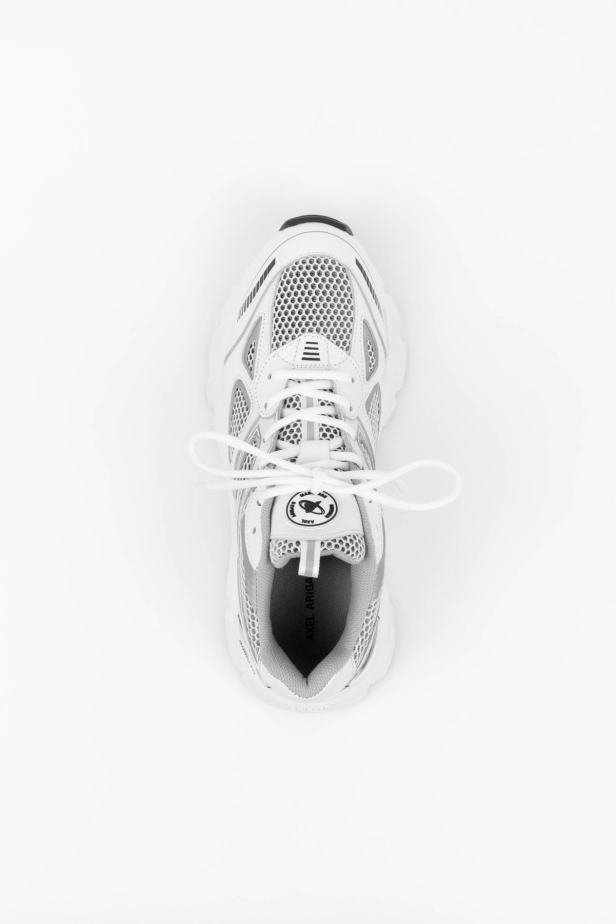 Marathon Runner - White/Silver