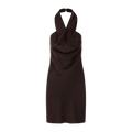 Fride Dress - Black Coffee