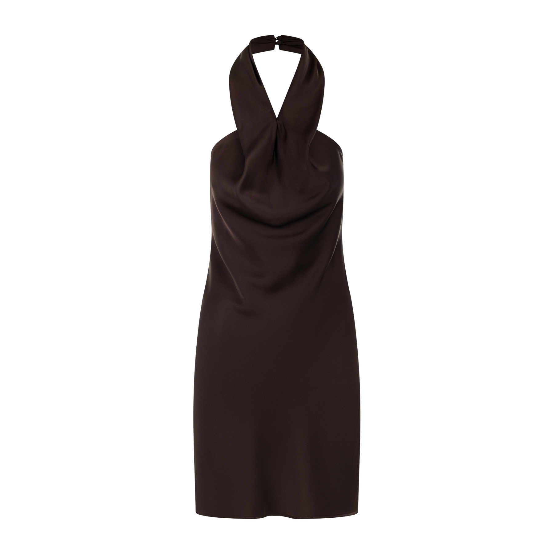 Fride Dress - Black Coffee