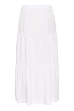 GetiaPW Skirt - Bright White