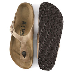 Gizeh Oiled Leather Regular - Tobacco Brown