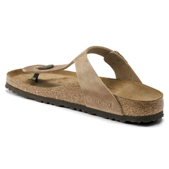 Gizeh Oiled Leather Regular - Tobacco Brown