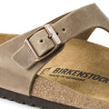Gizeh Oiled Leather Regular - Tobacco Brown
