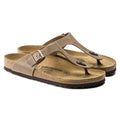 Gizeh Oiled Leather Regular - Tobacco Brown