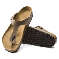 Gizeh Oiled Leather Regular - Tobacco Brown