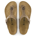 Gizeh Oiled Leather Regular - Tobacco Brown