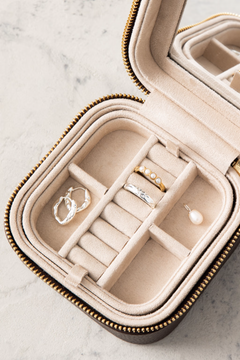 Jewelry Box - Dark Brown