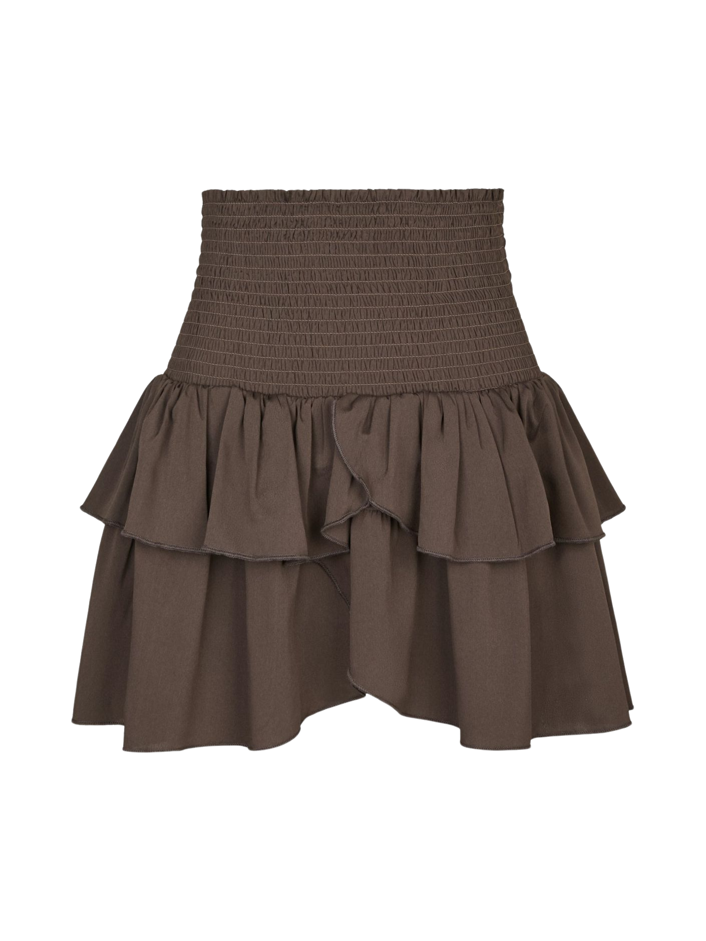 Carin R Skirt - Dark Brown