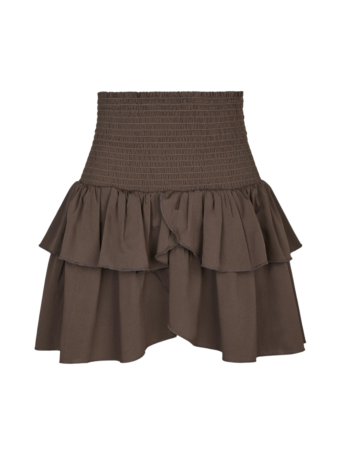 Carin R Skirt - Dark Brown
