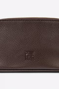 Cosmetic Pouch Small - Dark Brown