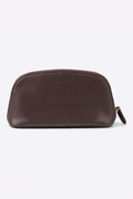 Cosmetic Pouch Small - Dark Brown