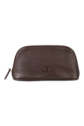 Cosmetic Pouch Small - Dark Brown