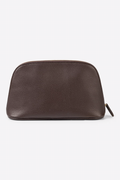 Cosmetic Pouch Large - Dark Brown