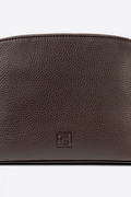 Cosmetic Pouch Large - Dark Brown
