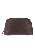 Cosmetic Pouch Large - Dark Brown