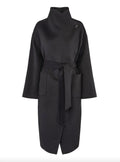 Ana Wool Coat - Black
