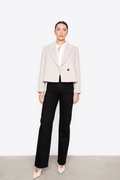 Idalia Jacket - Light Sand Melange