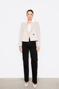 Idalia Jacket - Light Sand Melange