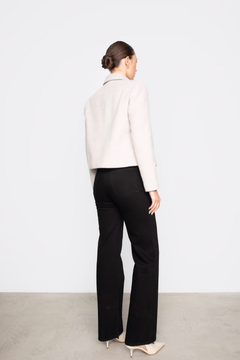 Idalia Jacket - Light Sand Melange