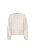 Rina Blouse - Cream Check