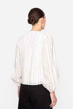 Rina Blouse - Cream Check