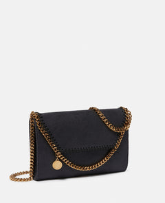 Falabella Wallet Crossbody Bag - Black