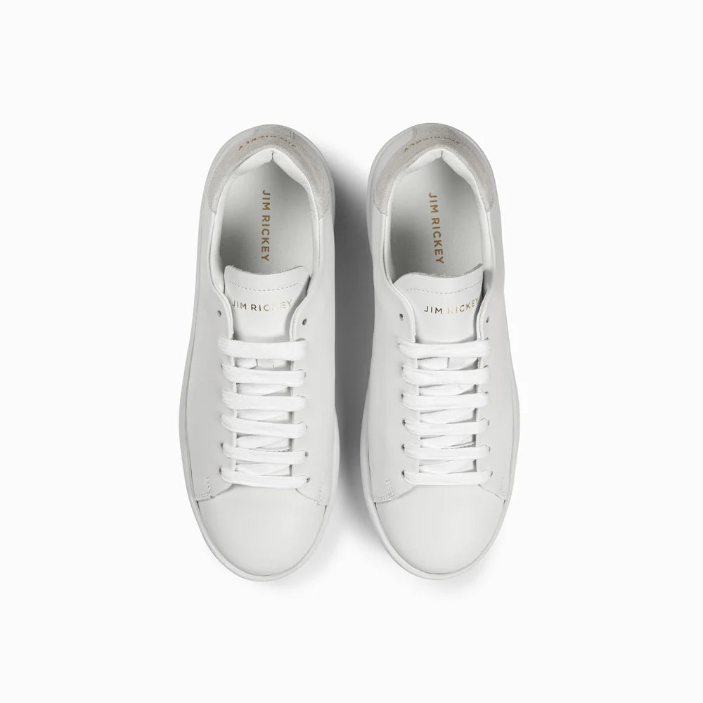Deuce Court - Leather/Suede White
