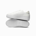 Deuce Court - Leather/Suede White