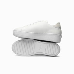 Deuce Court - Leather/Suede White