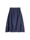 N-Marisol Skirt - Dusty Blue