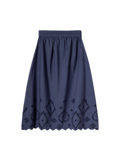 N-Marisol Skirt - Dusty Blue