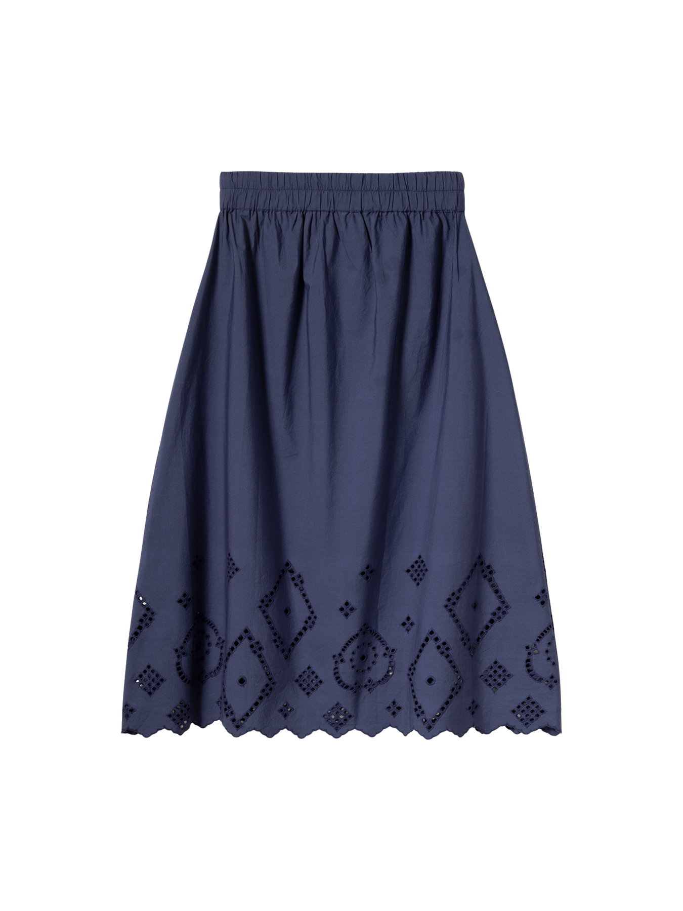 N-Marisol Skirt - Dusty Blue