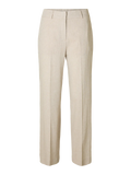 Tania-Rita Mw Wide Pant - Nomad Melange