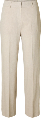 Tania-Rita Mw Wide Pant - Nomad Melange