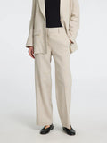 Tania-Rita Mw Wide Pant - Nomad Melange