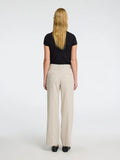 Tania-Rita Mw Wide Pant - Nomad Melange