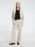 Tania-Rita Mw Wide Pant - Nomad Melange