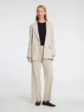 Tania-Rita Mw Wide Pant - Nomad Melange