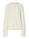 Yaspino Ls Knit Cardigan - Birch