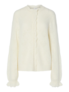 Yaspino Ls Knit Cardigan - Birch