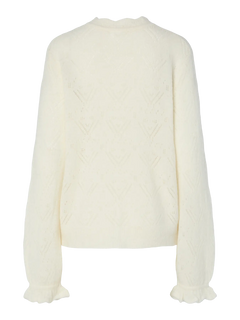 Yaspino Ls Knit Cardigan - Birch