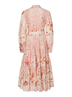 Yasbilla Ls Long Dress - Chintz Rose Billa Aop